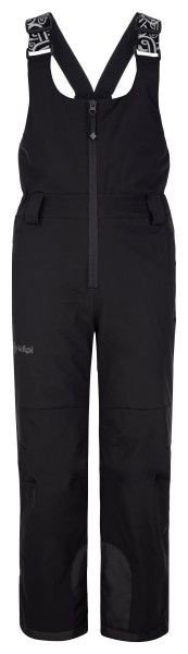 Dětské lyžařské kalhoty kilpi charlie-j černá 110_116