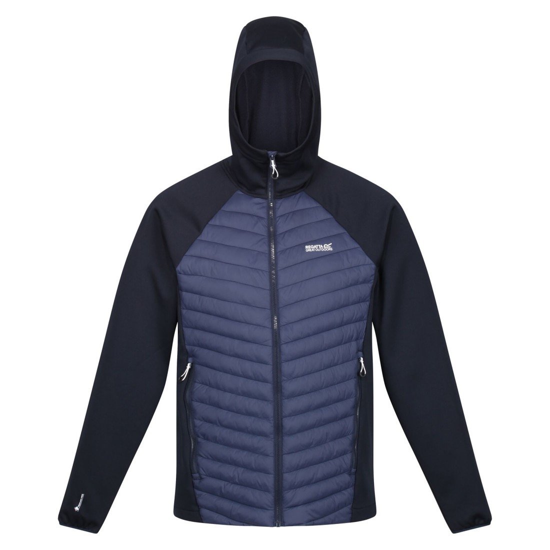 Pánská hybridní bunda regatta andreson vii tmavě modrá s