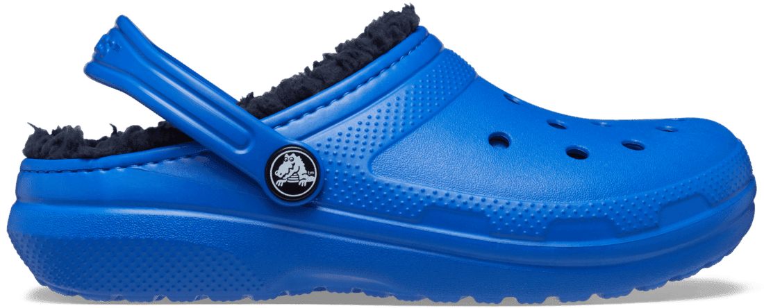 Dětské boty crocs classic lined modrá 28-29