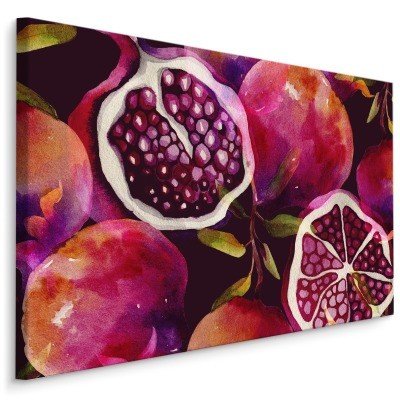 MyBestHome BOX Plátno Ovoce Z Granátového Jablka Varianta: 30x20