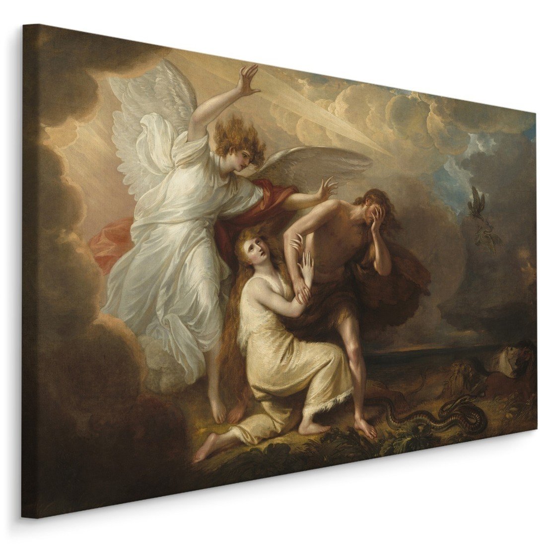 MyBestHome BOX Plátno Benjamin West 