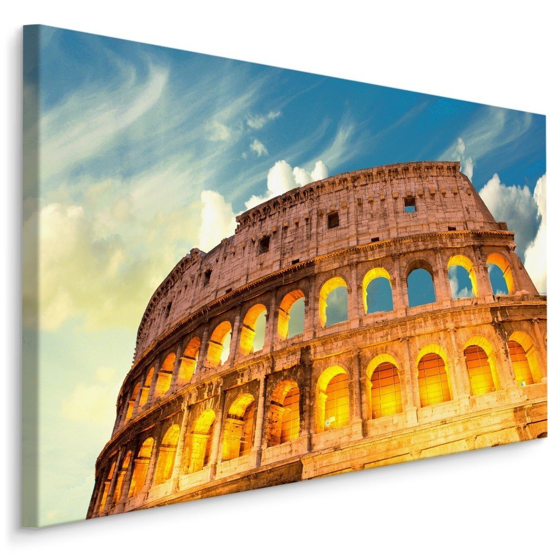 MyBestHome BOX Plátno Pohled Zespodu Na Koloseum Varianta: 30x20
