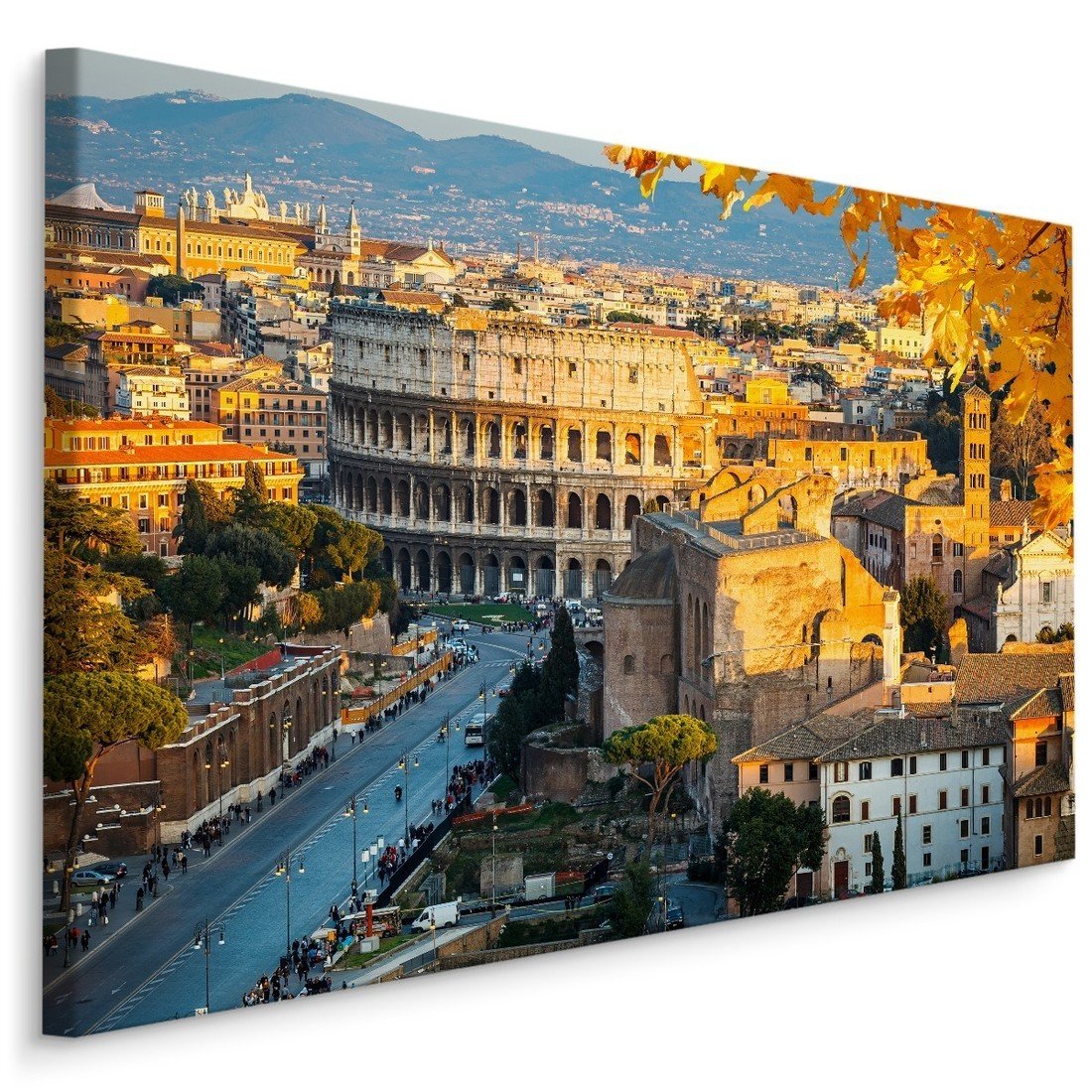 MyBestHome BOX Plátno 3D Pohled Na Koloseum Varianta: 30x20