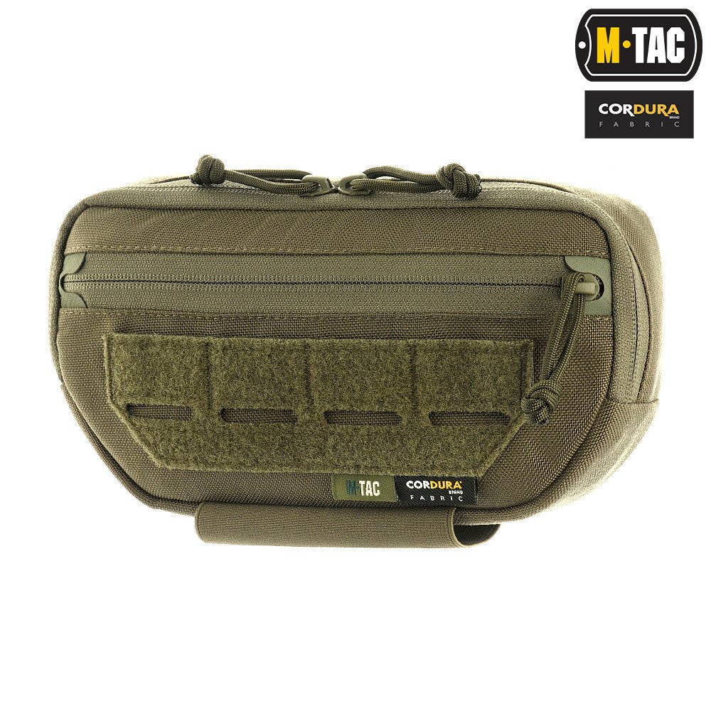 Spodní pouzdro pod vestu M-Tac Plate Low Accessory - ranger green