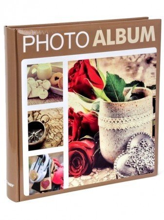 Koeximpo Fotoalbum 10 x 15 cm - 500 fotek - Terracotta 1 - béžové - 230830 1