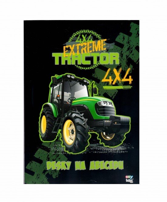 Karton P+P Desky na ABC - Traktor - 3-96022