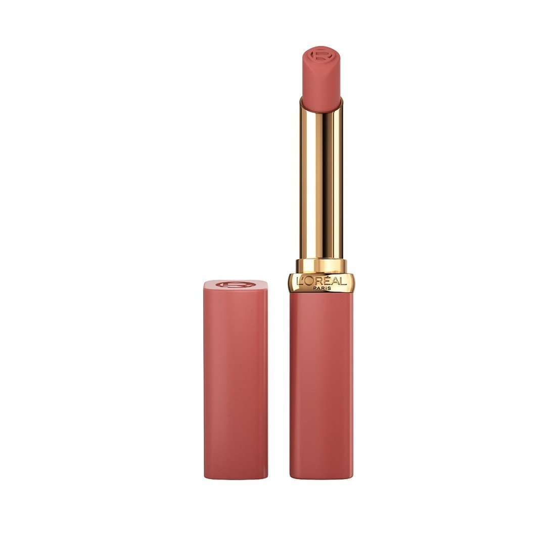 L'Oréal Paris Dlouhotrvající matná rtěnka Colors of Worth (Color Riche Intense Volume Matte Slim Lipstick) 1,8 g 100 Le Pink Worth It