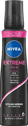 Nivea Pěnové tužidlo Extreme Hold (Styling Mousse) 150 ml