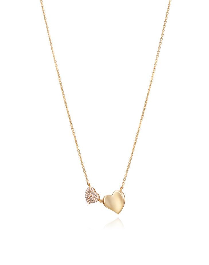 Viceroy Romantický náhrdelník s přívěskem srdce San Valentín 13125C100-36
