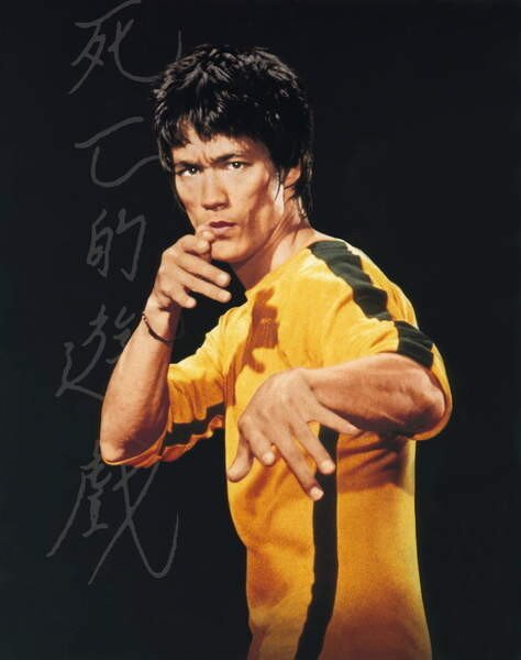 BRIDGEMAN IMAGES Umělecká fotografie Bruce Lee, (30 x 40 cm)