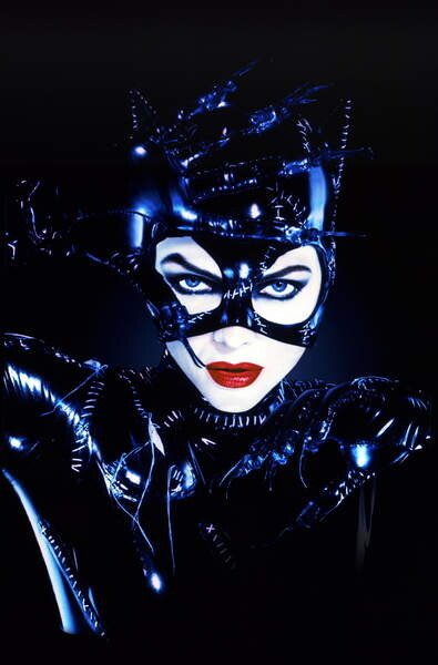 BRIDGEMAN IMAGES Umělecká fotografie Michelle Pfeiffer, Batman Returns 1992, (26.7 x 40 cm)