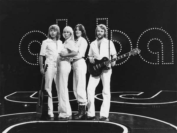 BRIDGEMAN IMAGES Umělecká fotografie ABBA, (40 x 30 cm)