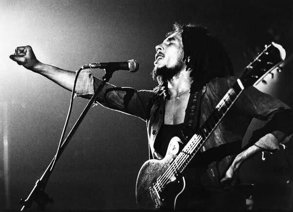 BRIDGEMAN IMAGES Umělecká fotografie Bob Marley, (40 x 30 cm)