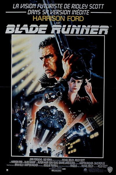 BRIDGEMAN IMAGES Umělecká fotografie Blade Runner, (26.7 x 40 cm)