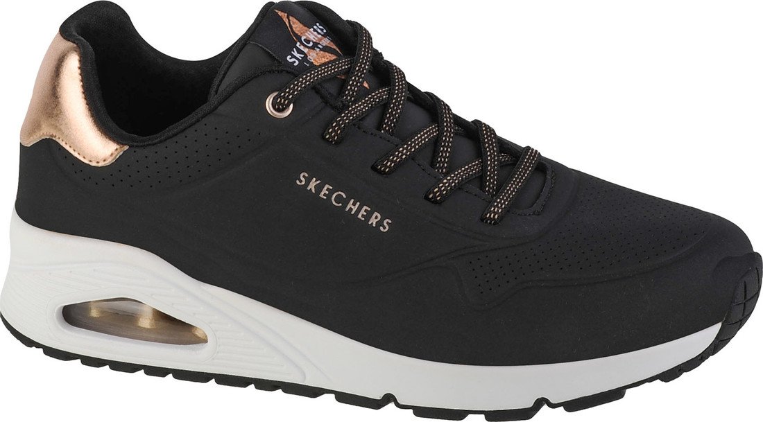 SKECHERS UNO-SHIMMER AWAY 155196-BLK Velikost: 36