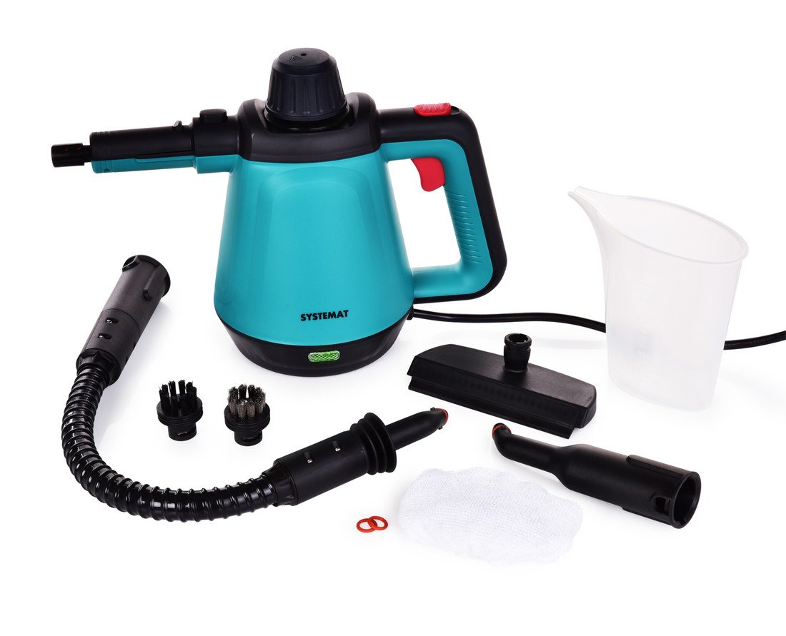 Ruční parní čistič 400 ml, s bohatým příslušenstvím PARDOM® SYSTEMAT