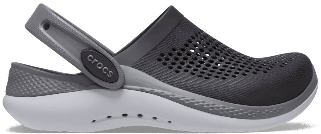 Dětské boty crocs literide 360 černá/šedá 28-29