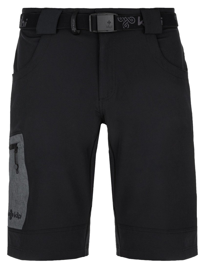 Pánské outdoorové kraťasy kilpi navia-m černá 3xl