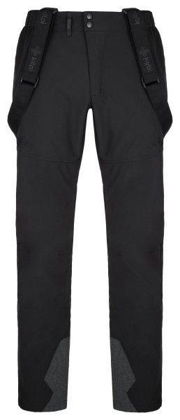 Pánské softshellové lyžařské kalhoty kilpi rhea-m černá 3xl