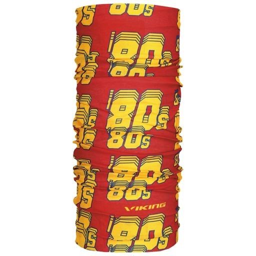 Unisex multifunční šátek viking bandana červená