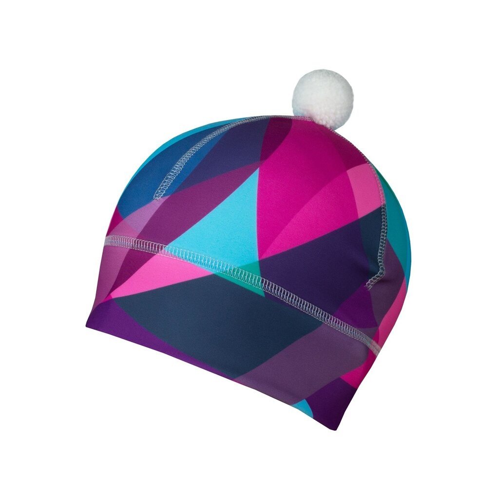 Sportovní čepice bjež capa růžová/modrá xs