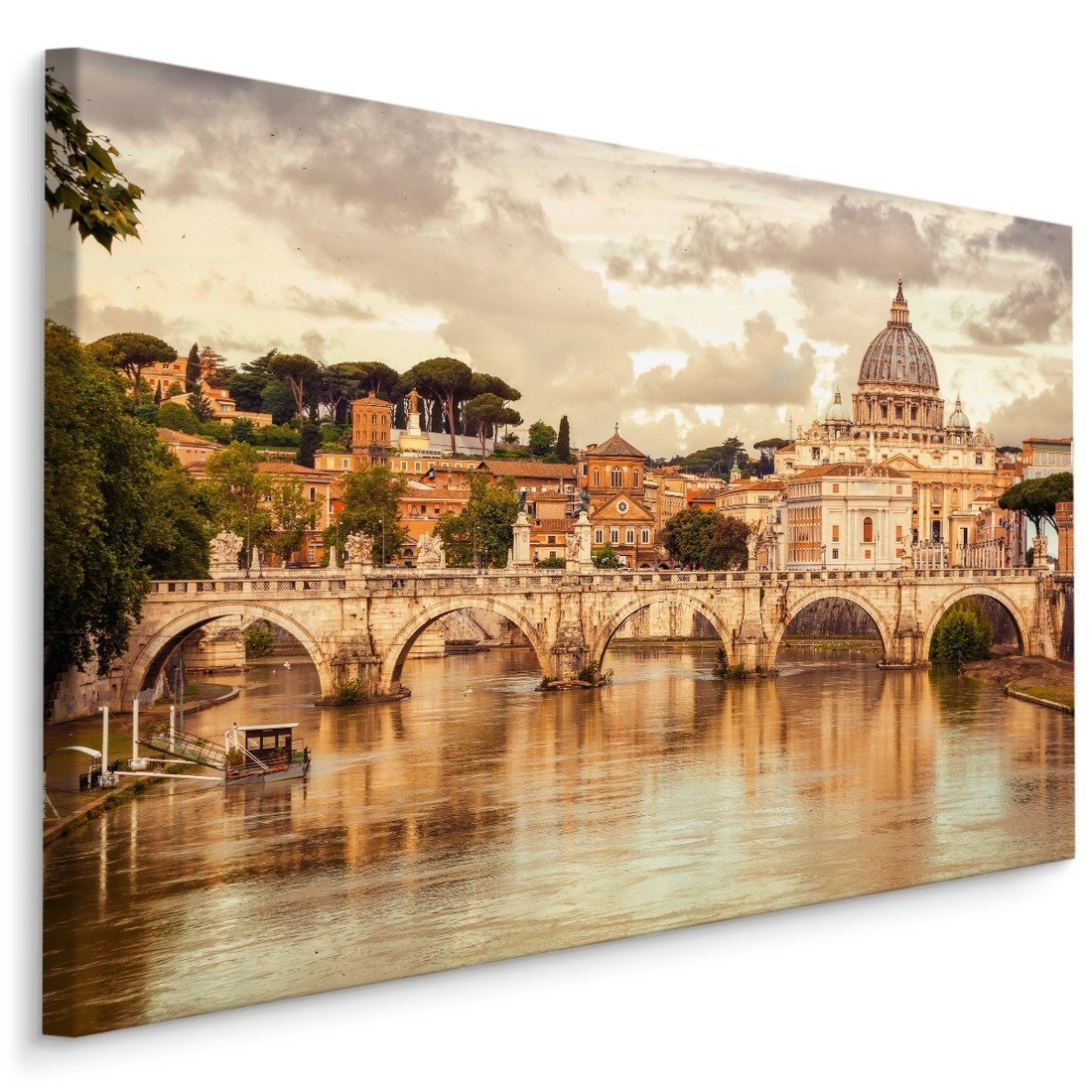 MyBestHome BOX Plátno Panorama Vatikánu Varianta: 30x20