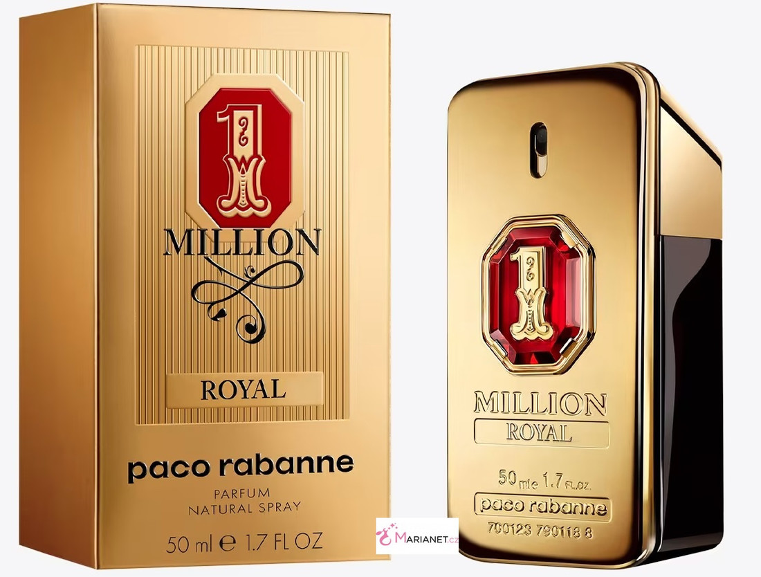 Paco Rabanne 1 Million Royal Parfum parfém pro muže 50 ml