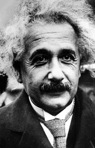 BRIDGEMAN IMAGES Umělecká fotografie Albert Einstein, (26.7 x 40 cm)