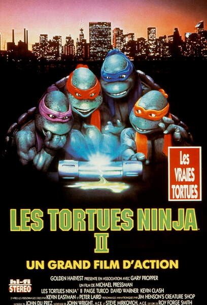 BRIDGEMAN IMAGES Umělecká fotografie Ninja Turtles II, 1991, (26.7 x 40 cm)