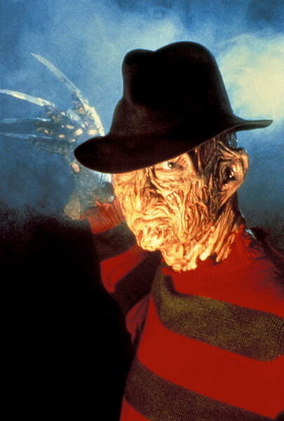 BRIDGEMAN IMAGES Umělecká fotografie A Nightmare On Elm Street, (26.7 x 40 cm)