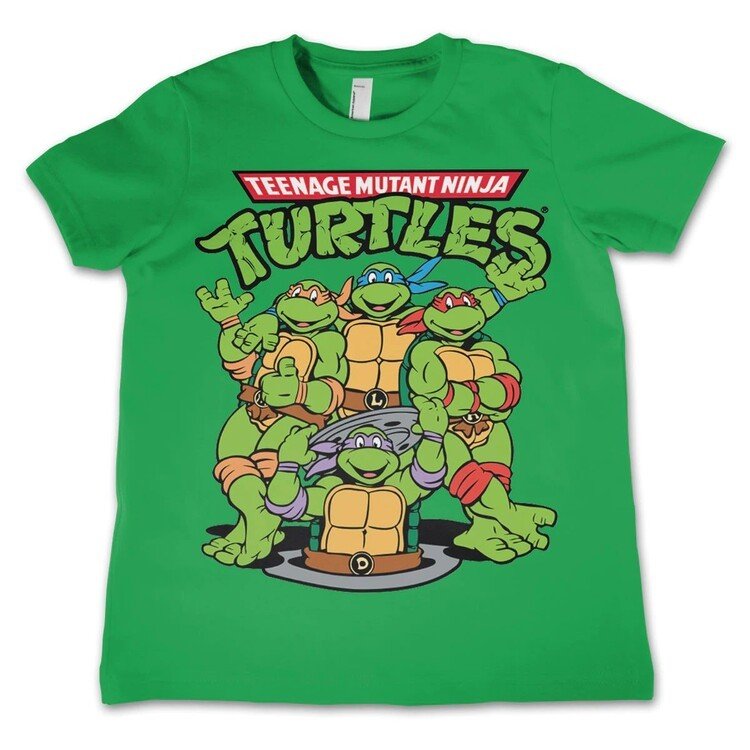 HYBRIS Tričko Teenage Mutant Ninja Turtles - Group