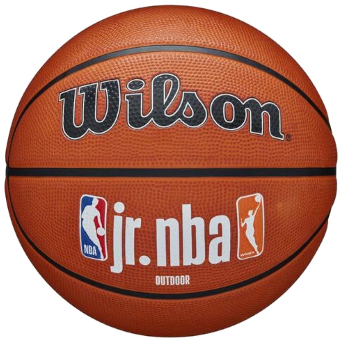 WILSON JR NBA FAM LOGO AUTHENTIC OUTDOOR BALL WZ3011801XB Velikost: 6