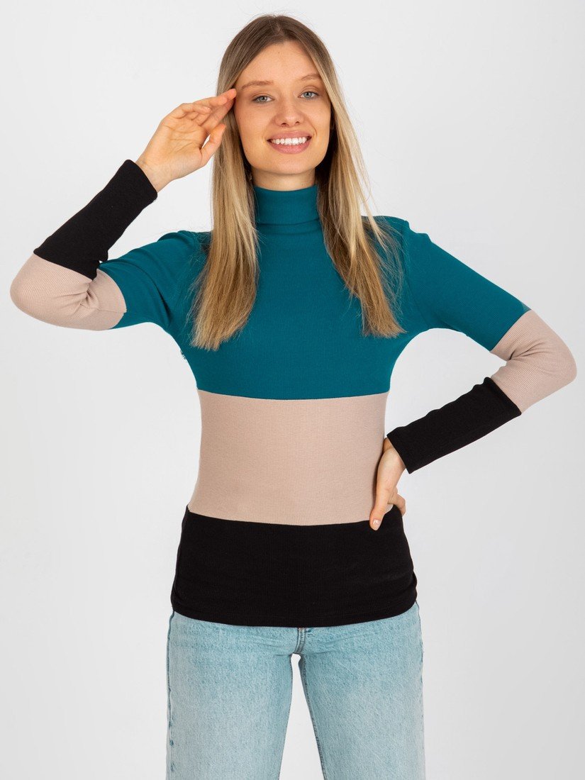 TMAVĚ MODRÝ PRUHOVANÝ ROLÁK RV-BZ-8465-1.91P-MORSKI Velikost: ONE SIZE