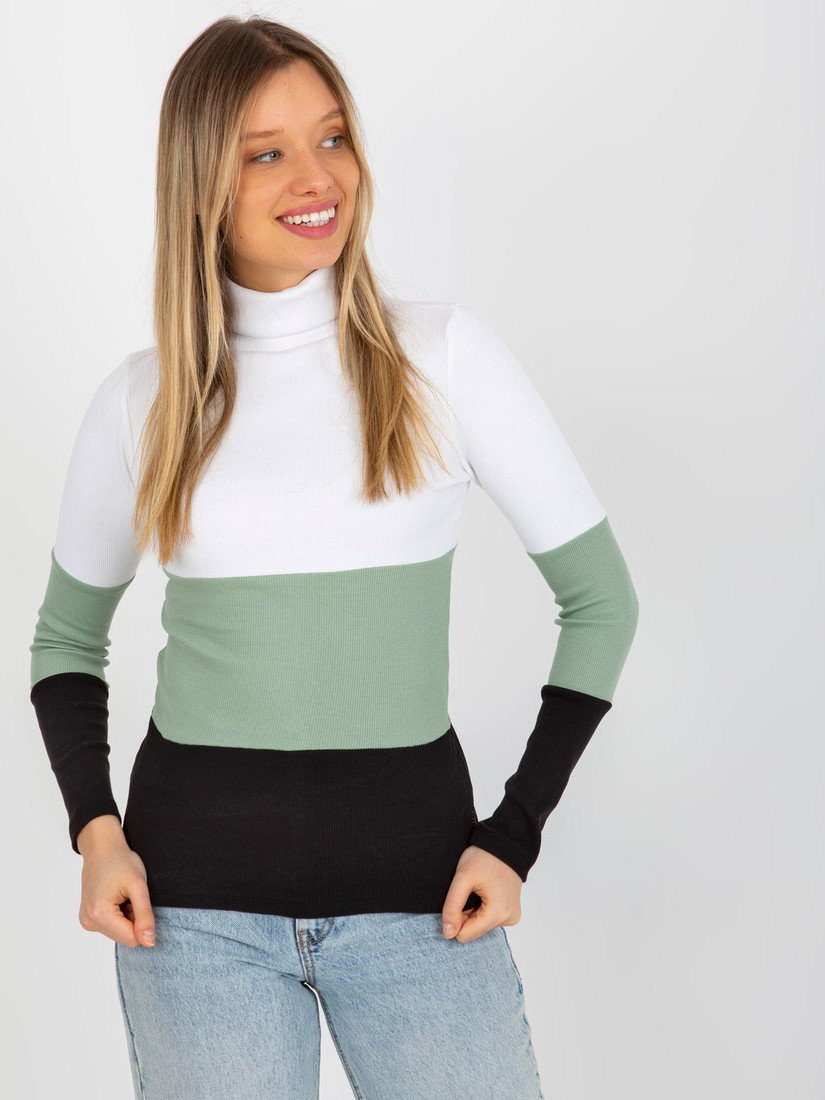 SVĚTLE ZELENÝ PRUHOVANÝ ROLÁK RV-BZ-8465-1.33P-LIGHT GREEN Velikost: ONE SIZE