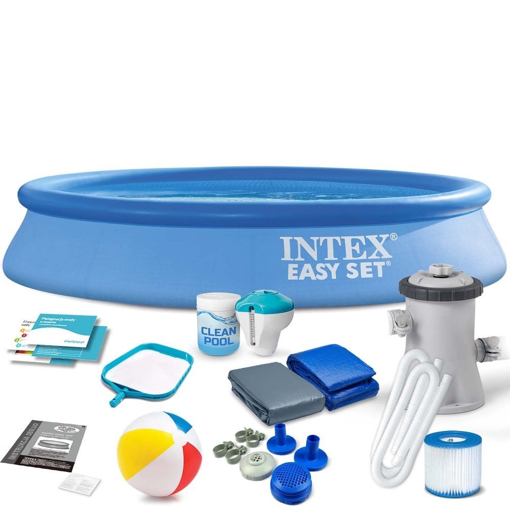 Intex Zahradní expanzní bazén 305 x 61 cm 16v1 INTEX 28118