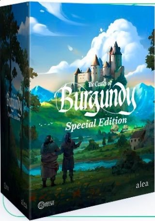 alea The Castles of Burgundy: Special Edition
