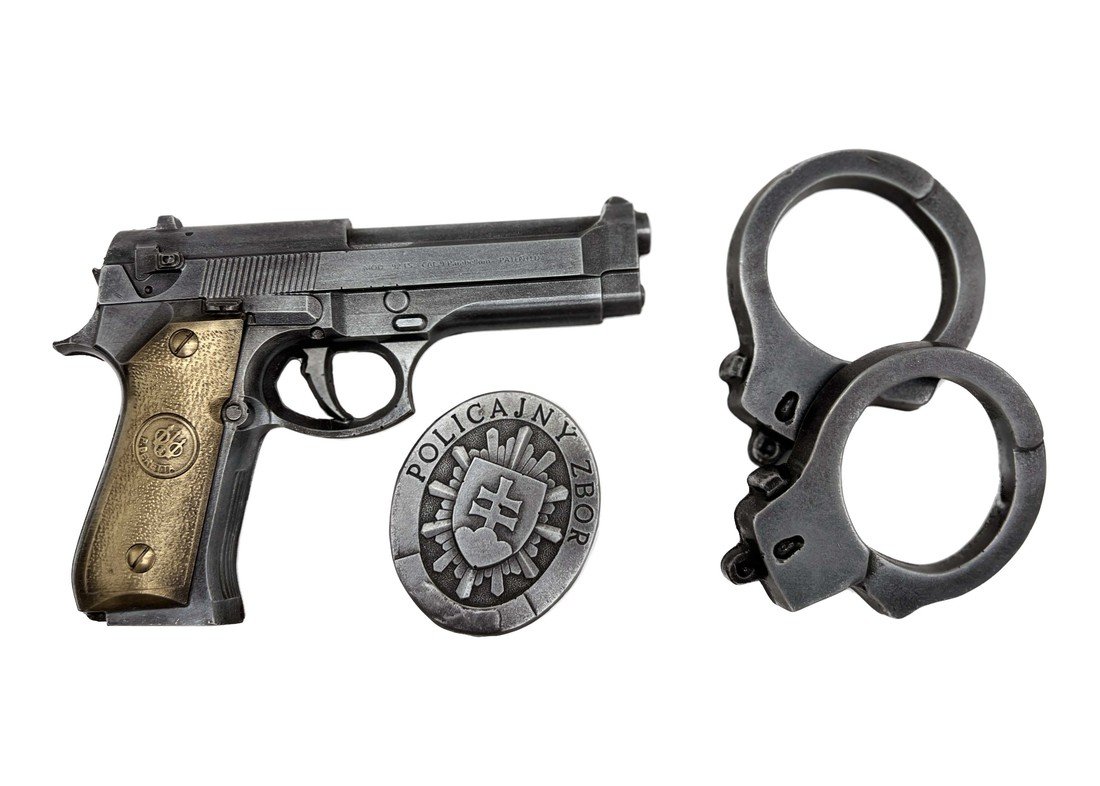 Čokoládová sada pro Policistu SR - Čokolandia