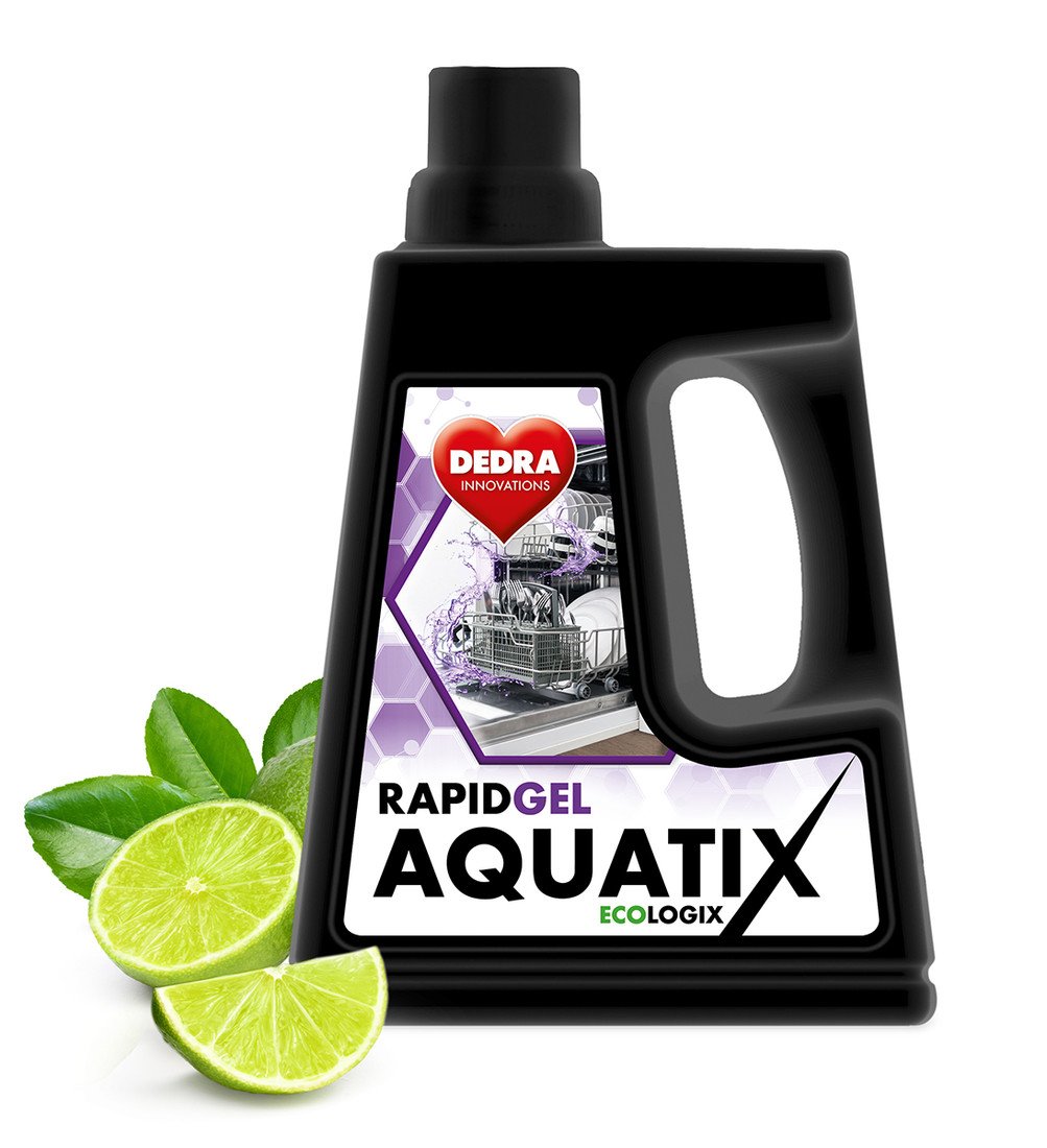 EKO gel do myčky RAPIDGEL AQUATIX®, 60 mytí 1500 ml