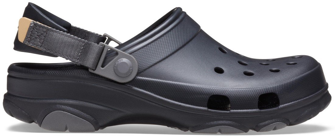 Pánské boty crocs classic all terrain clog černá 41-42