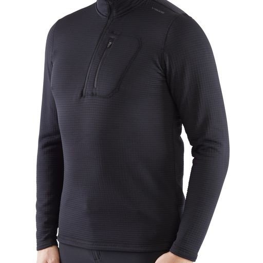 Pánská funkční mikina viking admont černá s