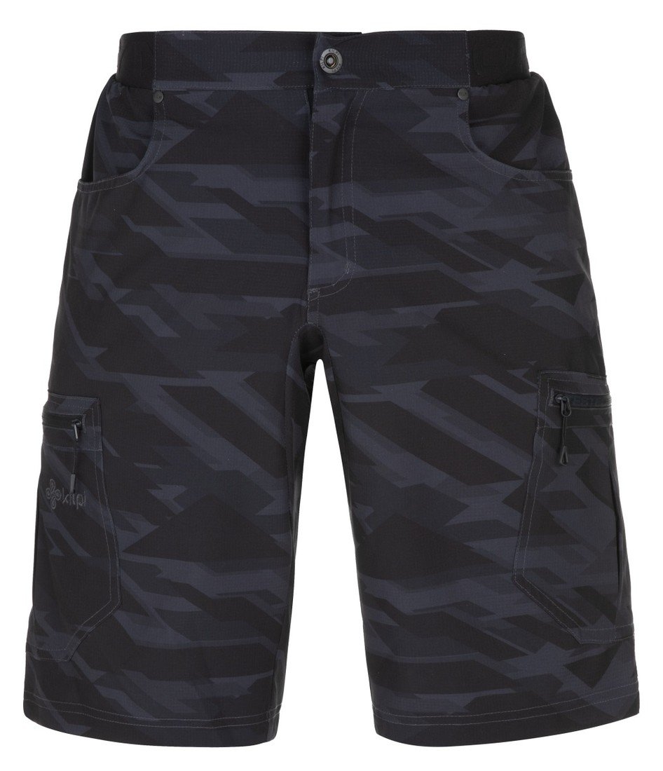 Pánské univerzální kraťasy klipi asher-m černá 3xl