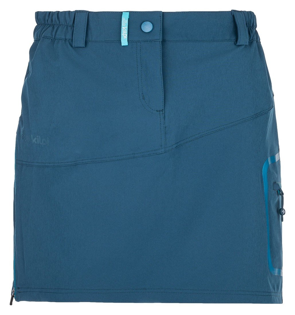 Dámská outdoorová sukně kilpi ana-w tyrkysová 34