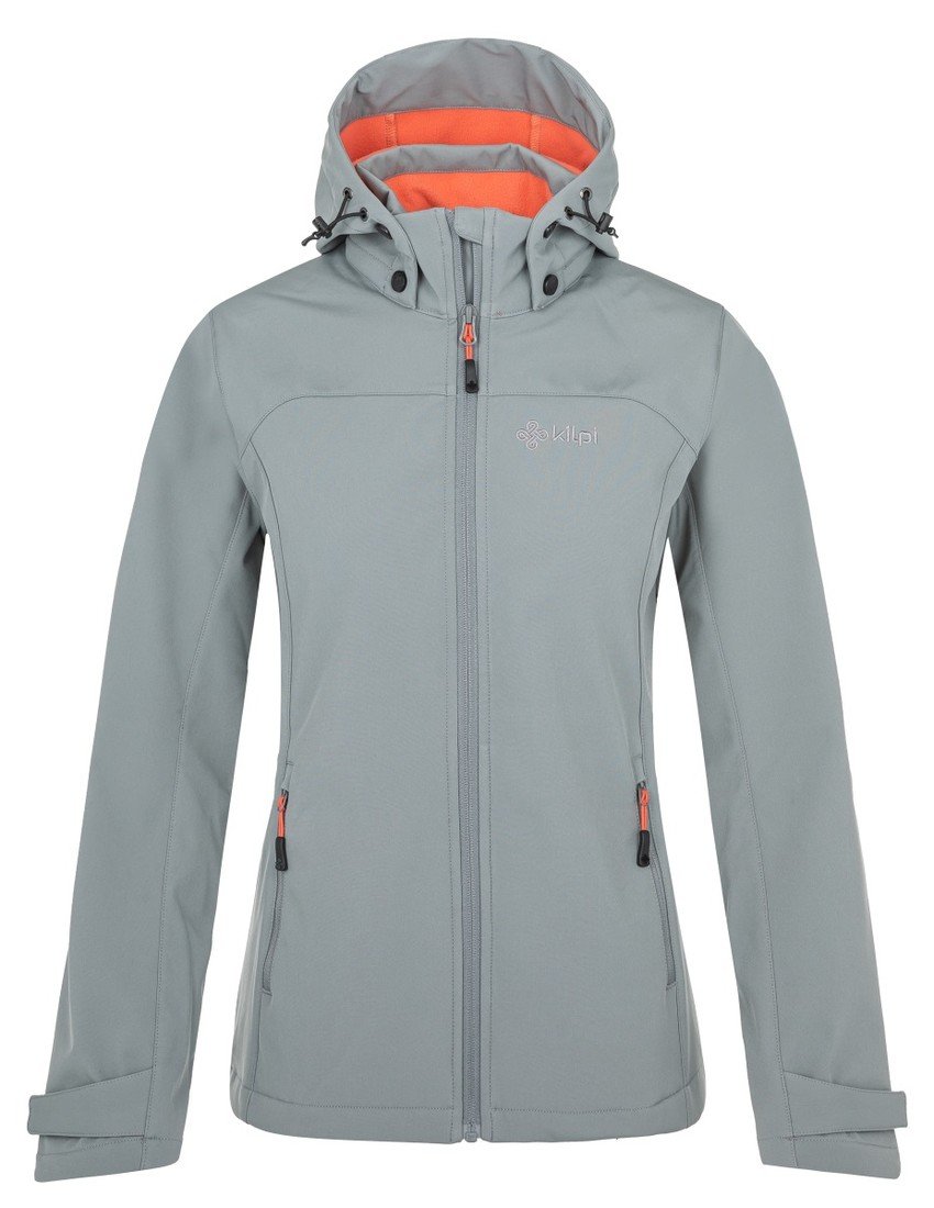 Dámská softshellová bunda kilpi ravia-w tmavě šedá 34