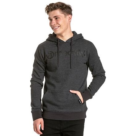 Pánská mikina meatfly mf logo tmavě šedá s