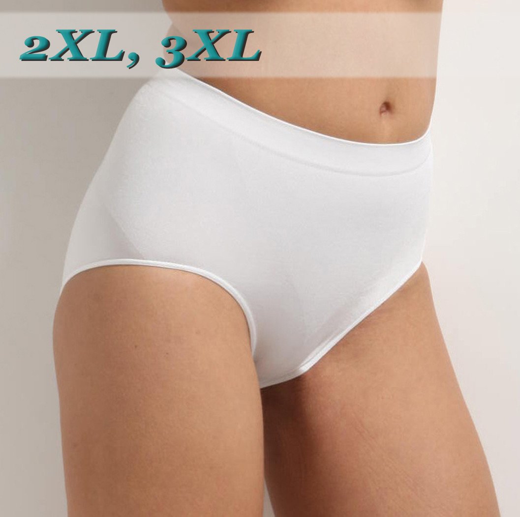 CULOTTE modelante MAXI 2XL a 3XL stahovací kalhotky, SENSI Velikost: 2XL, Barva: tělová