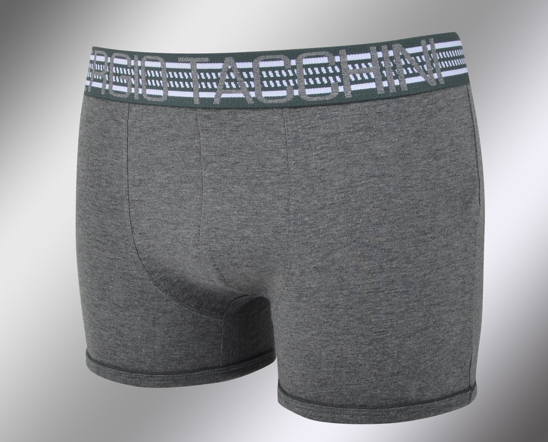 Pánské vzorované boxerky 18530 grigio Sergio Tacchini Velikost: M(5) vel. 50, Barva: grigio