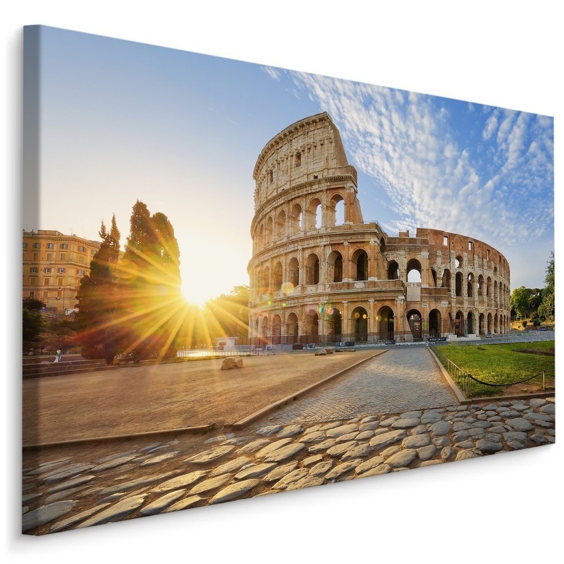 MyBestHome BOX Plátno Pohled Na Koloseum V Dopoledních Hodinách Varianta: 30x20