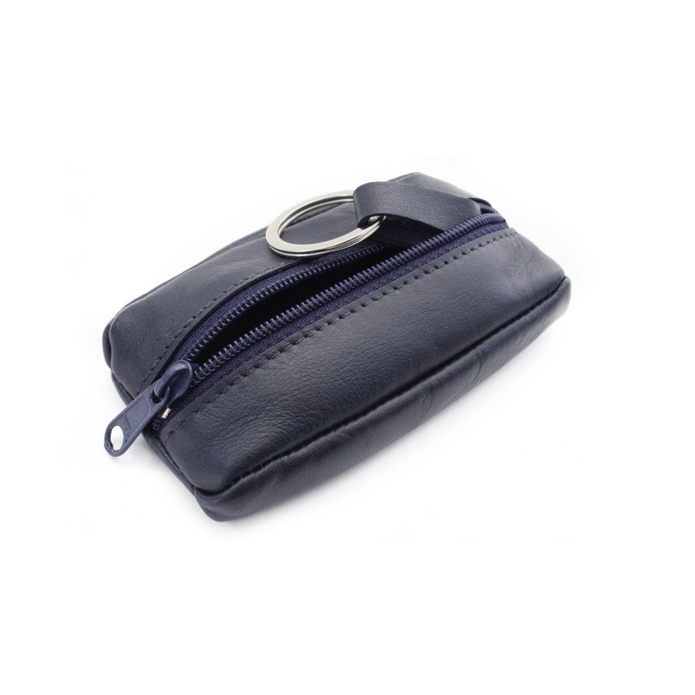 Kožená klíčenka Arwel 2418­ - navy