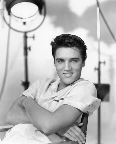 BRIDGEMAN IMAGES Umělecká fotografie Elvis Presley, (30 x 40 cm)