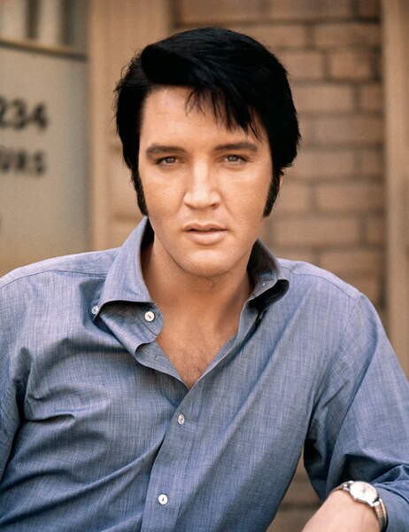 BRIDGEMAN IMAGES Umělecká fotografie Elvis Presley 1970, (30 x 40 cm)